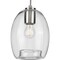 Progress Lighting Caisson Collection Brushed Nickel One-Light Mini-Pendant P500159-009 - alternate 1